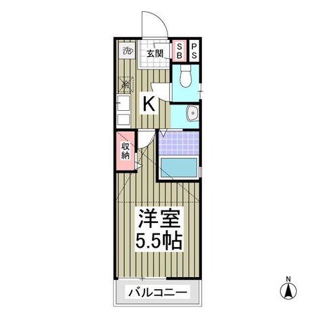 Ｏｗｌ　東川口の物件間取画像